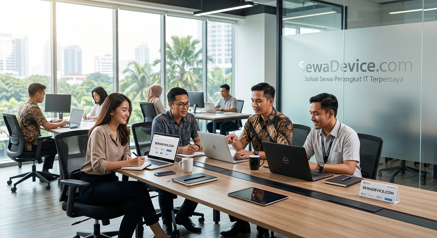 Investasi Makin Cerdas: Tips dan Wawasan Sewa Perangkat IT untuk Operasional Bisnis